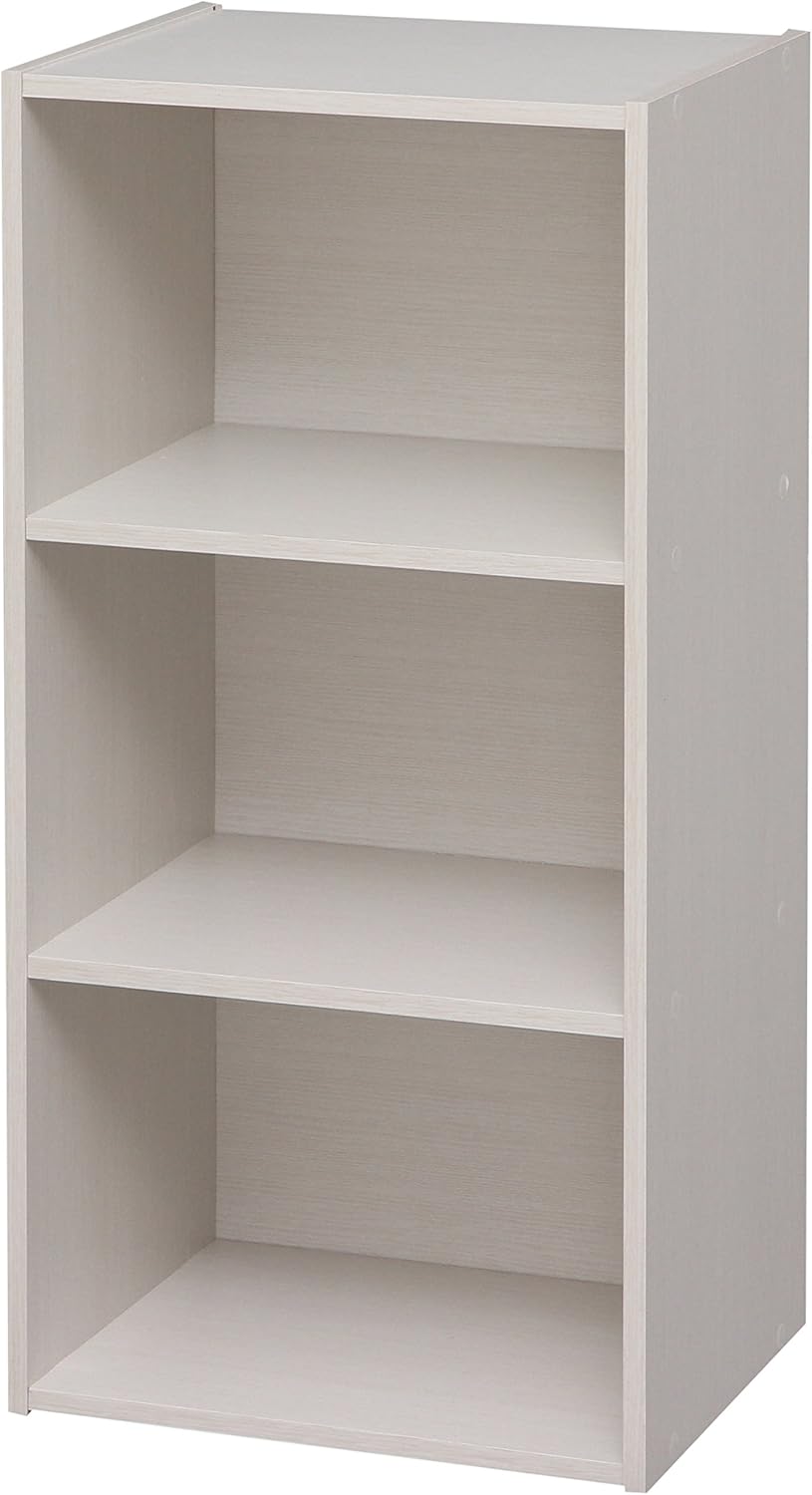 IRIS USA Modular Storage 3-Tier Organizer Bookcase IRIS USA Modular Storage 3-Tier Organizer Bookcase