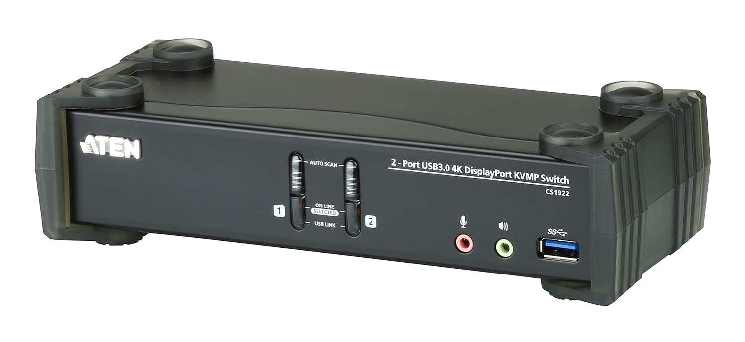 ATEN CS1922 2-Port DisplayPort KVM ATEN CS1922 2-Port DisplayPort KVM