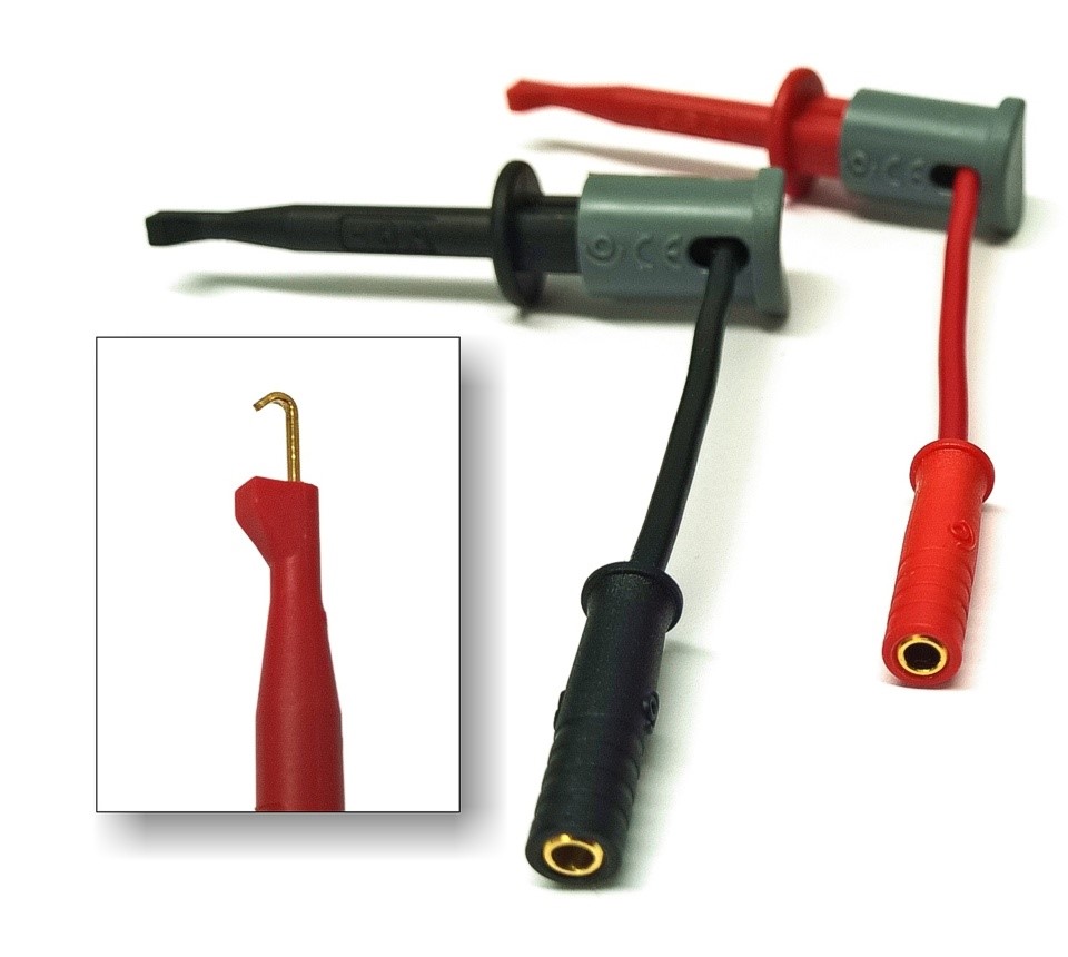 Peak Electronic Design LCRLHP2 Replacement LCR Hook Probe Peak Electronic Design LCRLHP2 Replacement LCR Hook Probe
