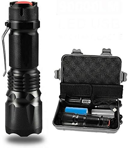 Yum Cha Super Bright 90000LM LED Torch