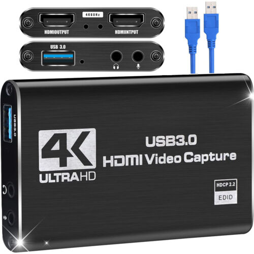 Yum Cha 4K HDMI USB 3.0 HDMI To USB Adapter