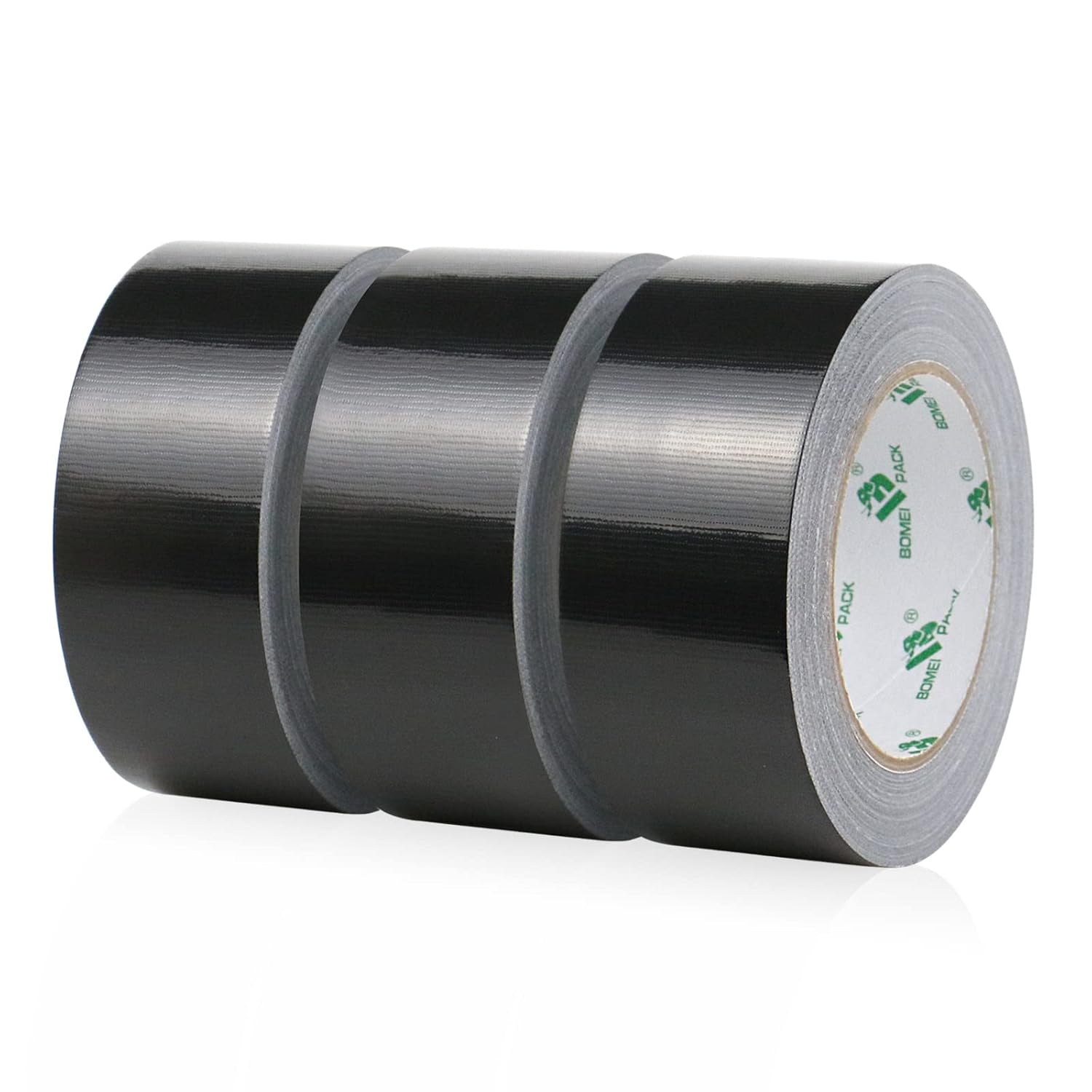 BOMEI PACK 3-Roll Black Gaffer Tape