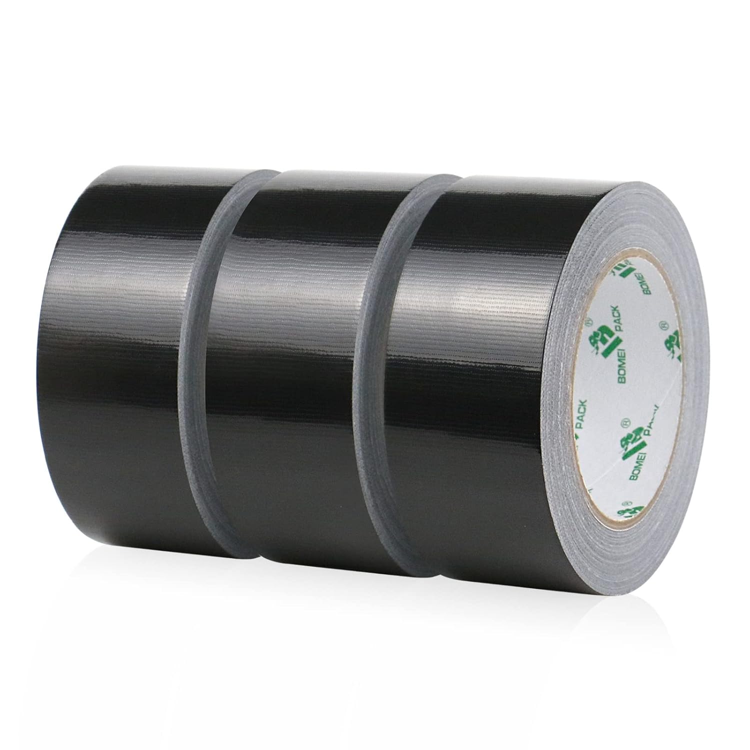 BOMEI PACK 3-Roll Black Gaffer Tape BOMEI PACK 3-Roll Black Gaffer Tape