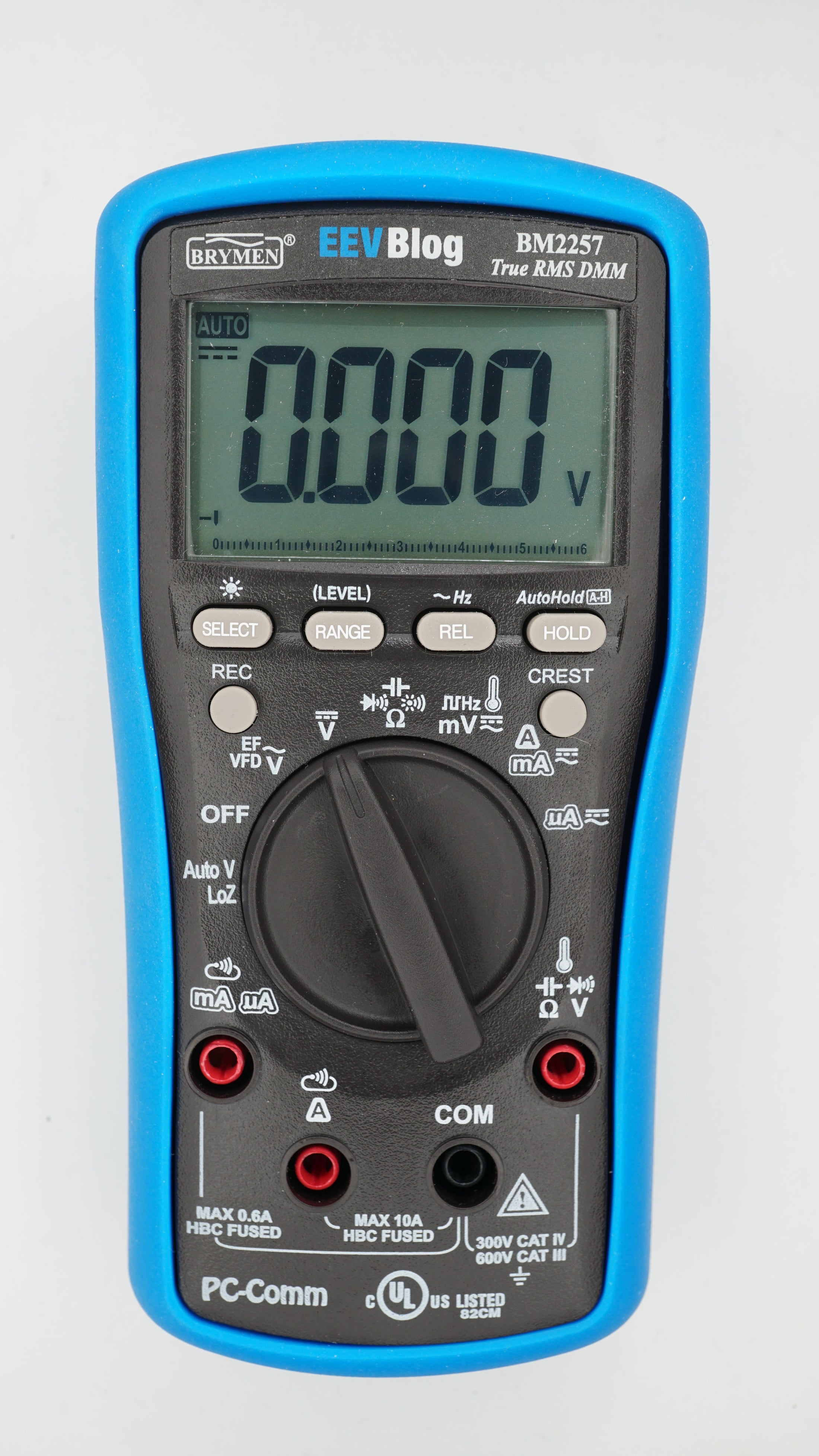 Brymen EEVblog BM2257 Digital Multimeter Brymen EEVblog BM2257 Digital Multimeter