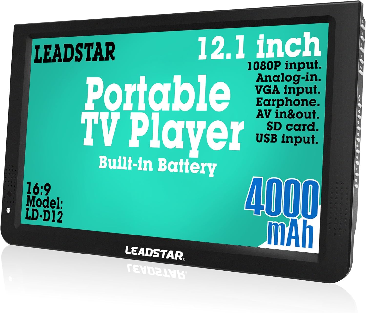 Leadstar 12" LCD TV Leadstar 12" LCD TV