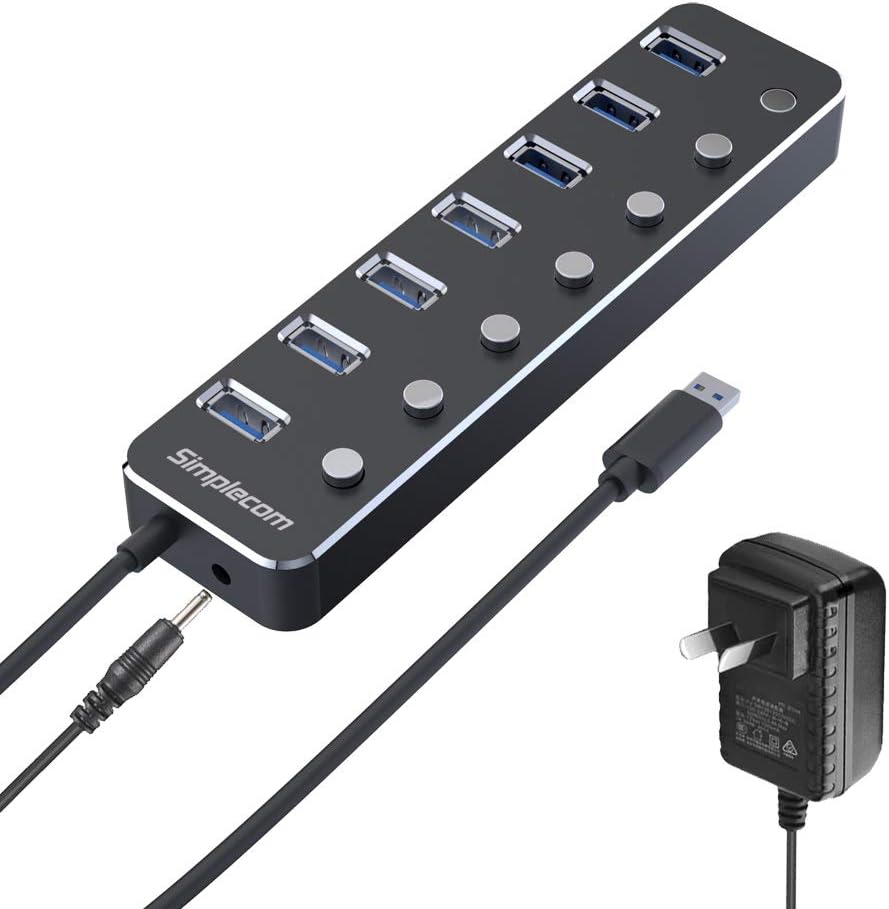 Simplecom CH375PS USB Hub Simplecom CH375PS USB Hub