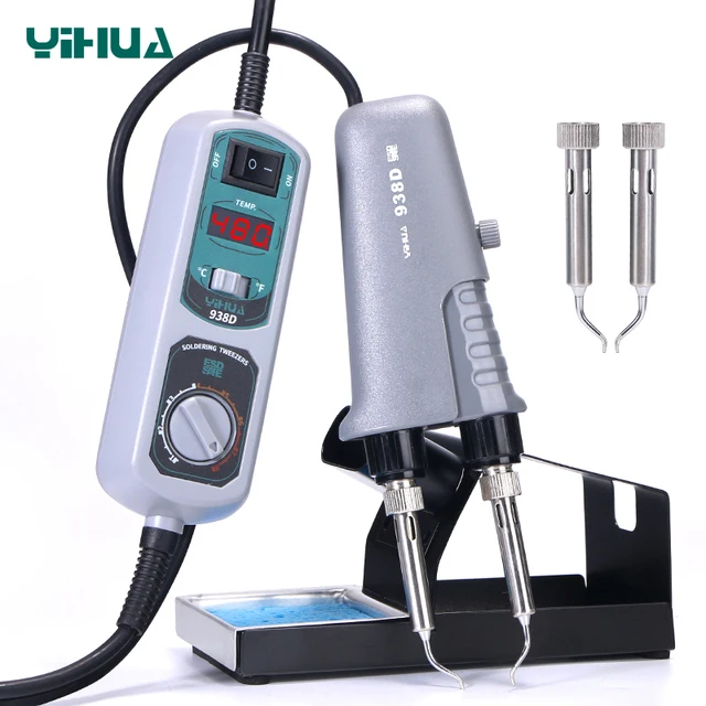 YIHUA 938D Soldering Tweezers YIHUA 938D Soldering Tweezers