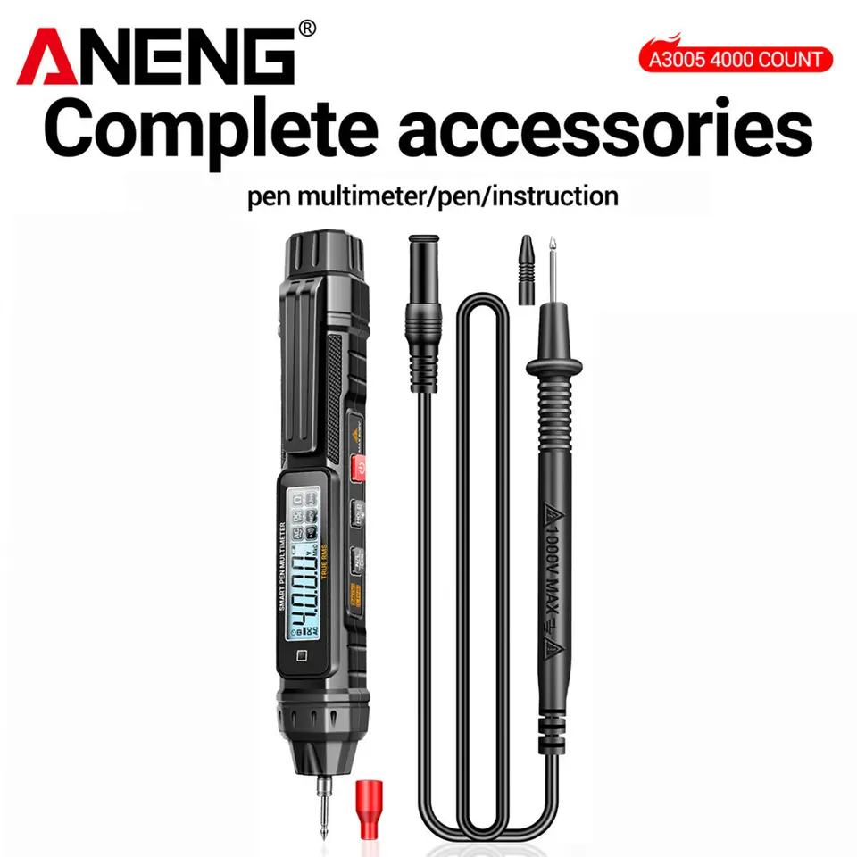 ANENG A3005 Pen Type Handheld Multimeter