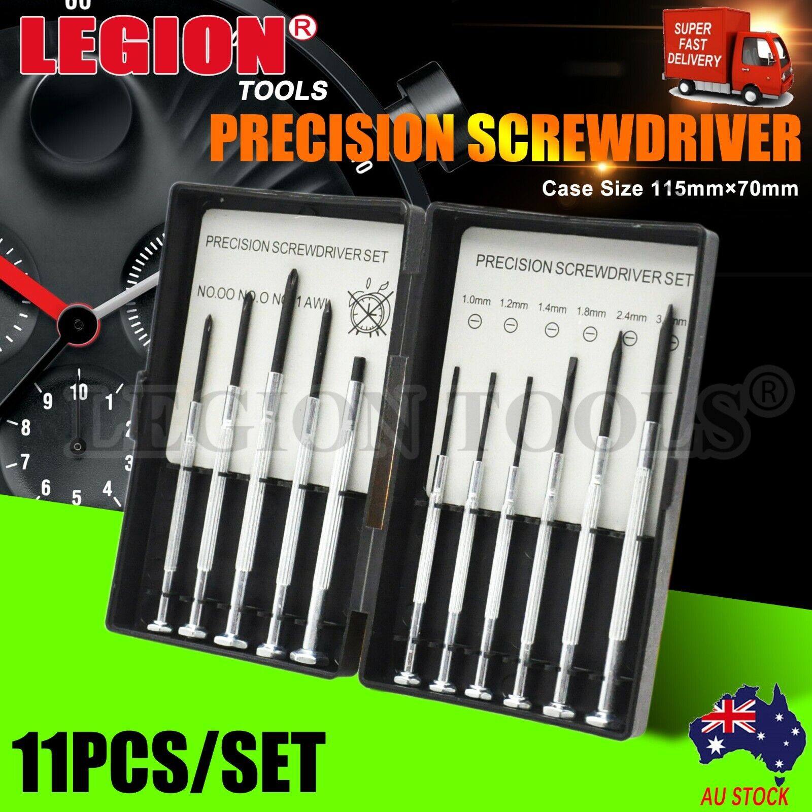 Legion Tools Mini Screwdriver Set Legion Tools Mini Screwdriver Set