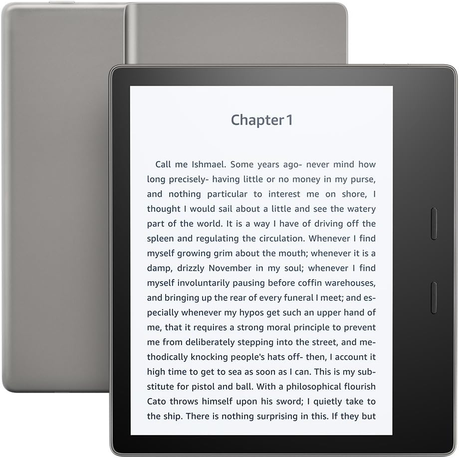 Amazon Kindle Oasis E-Reader Amazon Kindle Oasis E-Reader
