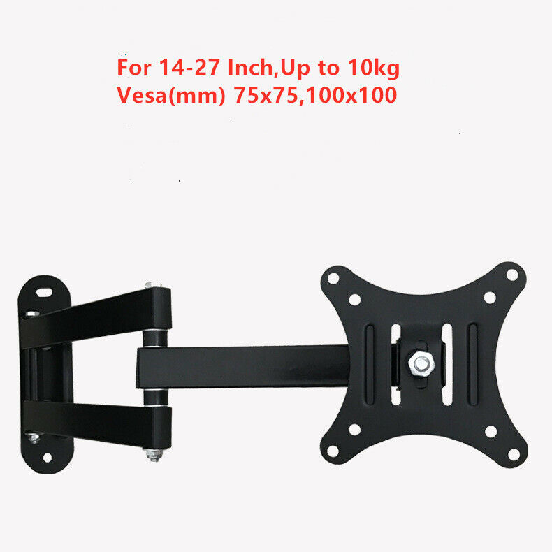 3ELIGHTING 14"-27" With 2 Arms VESA Wall Mount 3ELIGHTING 14"-27" With 2 Arms VESA Wall Mount