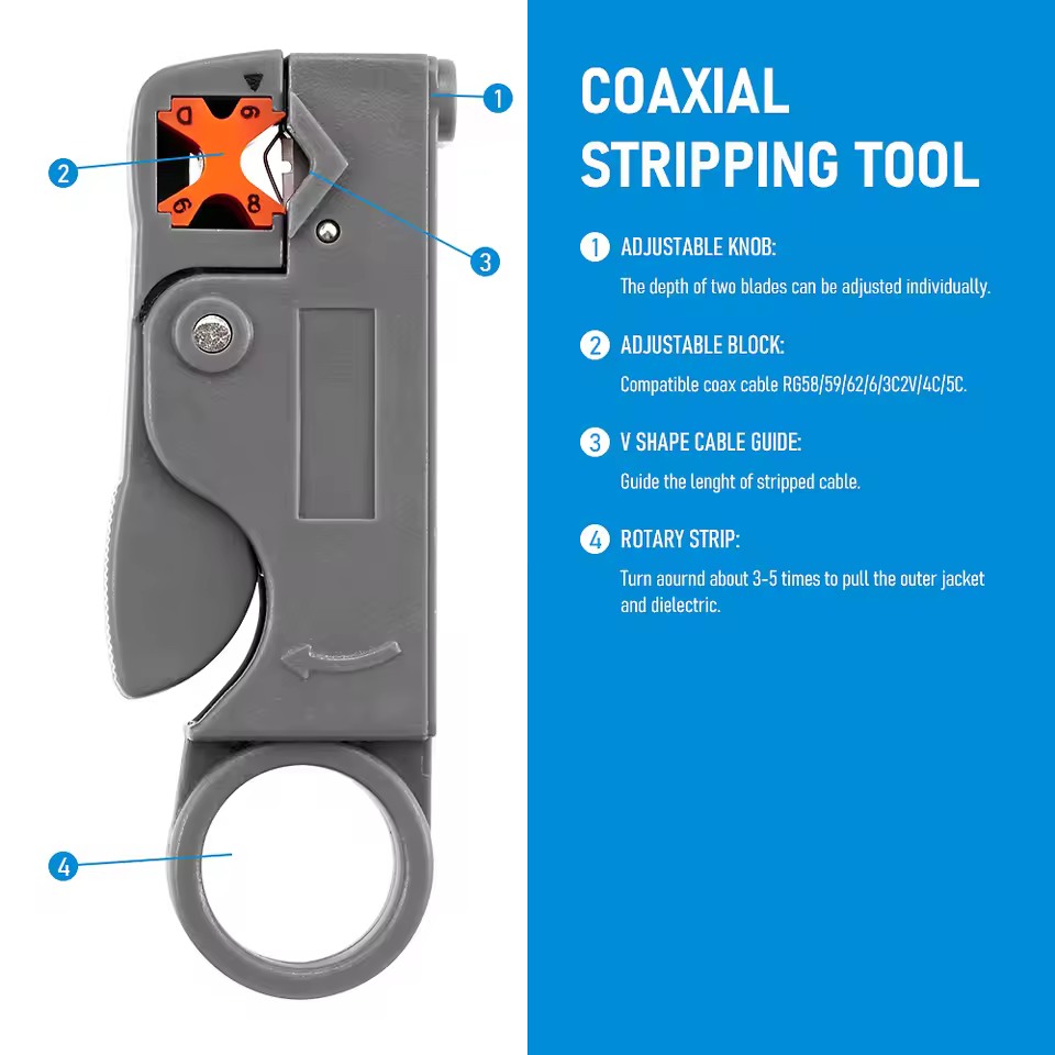 Seven Floor MT-2019B Wire Stripper Seven Floor MT-2019B Wire Stripper