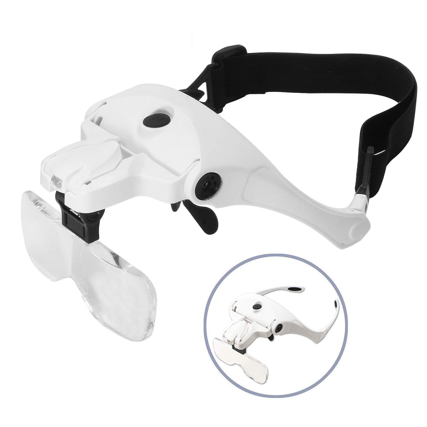 Bysameyee Head-Mounted Magnifier