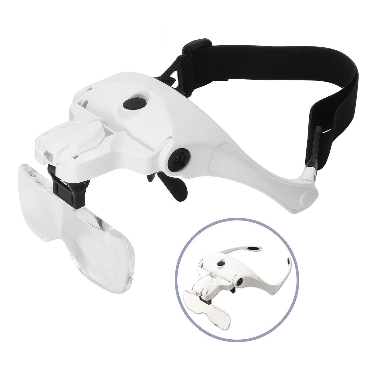 Bysameyee Head-Mounted Magnifier Bysameyee Head-Mounted Magnifier