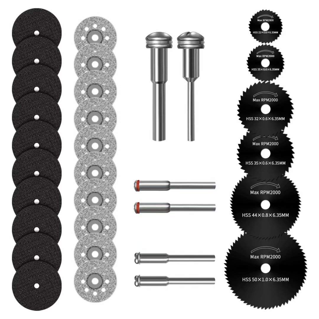 Dremel Rotary Cutting Accessory Set Dremel Rotary Cutting Accessory Set