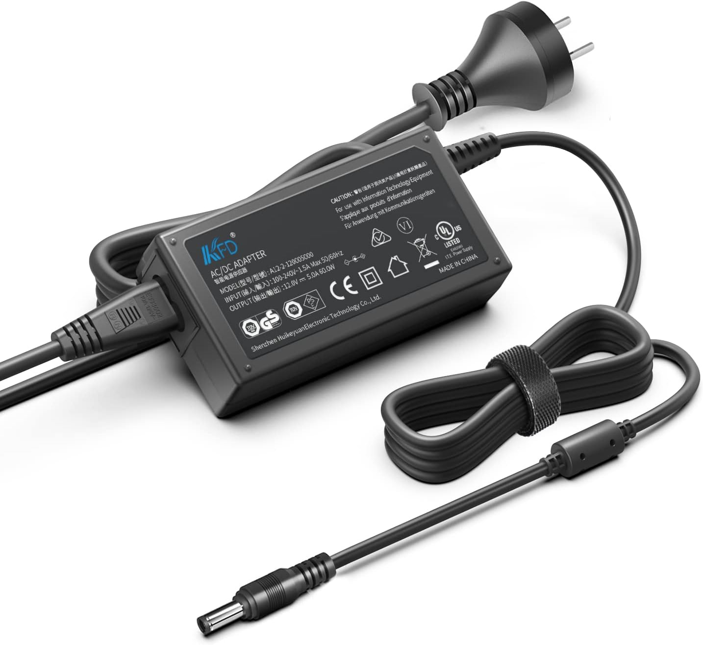 KFD 12V 5A AC Power Adapter KFD 12V 5A AC Power Adapter