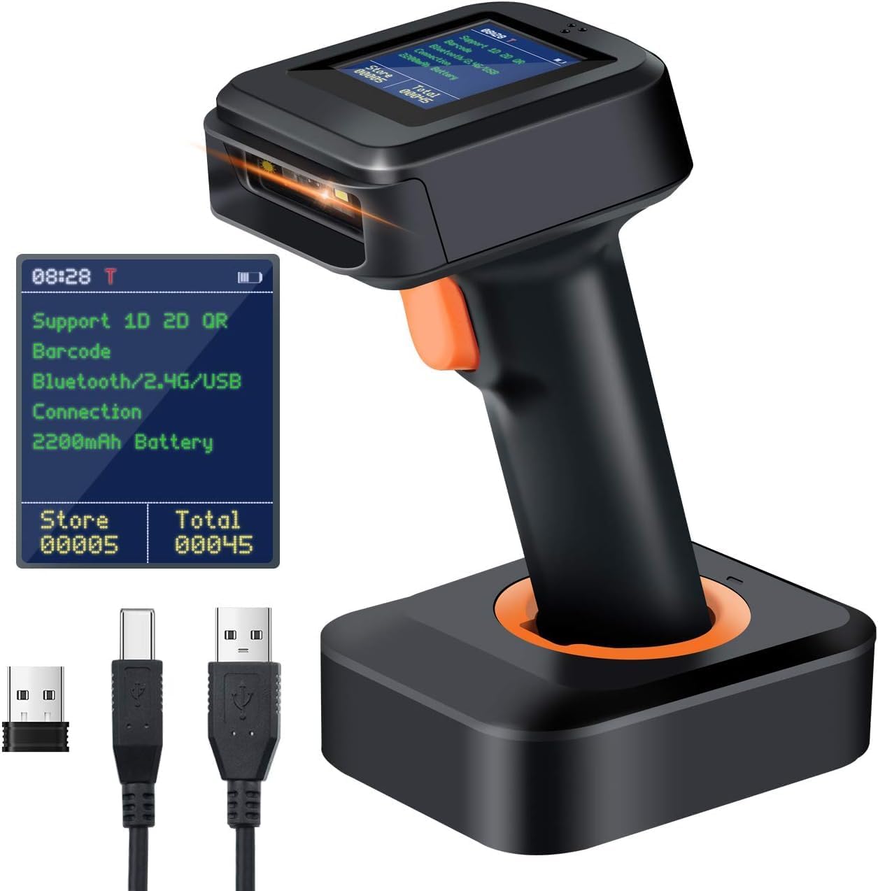 Tera HW0006 Pro Barcode Scanner Tera HW0006 Pro Barcode Scanner