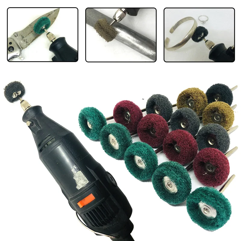 Yum Cha Nylon Buff Rotary Abrasive Brush Yum Cha Nylon Buff Rotary Abrasive Brush