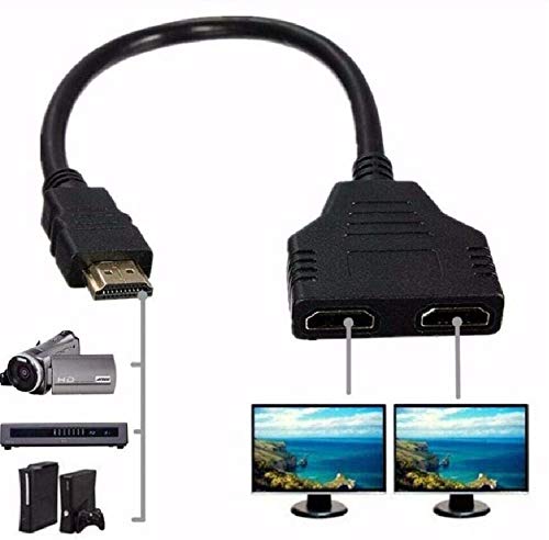 ZYa 1-In 2-Out HDMI Splitter ZYa 1-In 2-Out HDMI Splitter