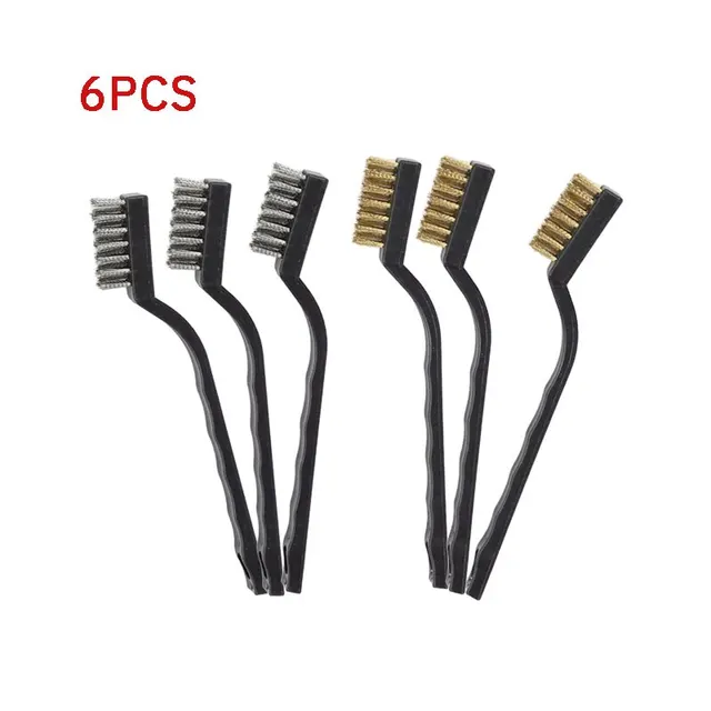 Yum Cha 6pcs Wire Brush Yum Cha 6pcs Wire Brush