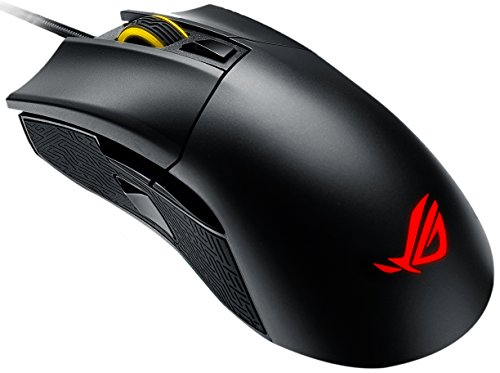 ASUS ROG Gladius II Ergonomic Optical Gaming USB Mouse ASUS ROG Gladius II Ergonomic Optical Gaming USB Mouse