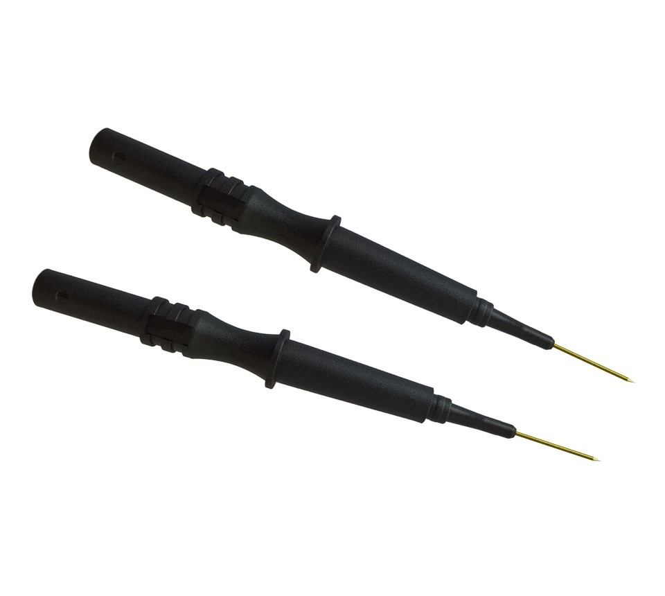 Peak Electronic Design ENP90 2mm Banana Socket Needle Probe Set Peak Electronic Design ENP90 2mm Banana Socket Needle Probe Set