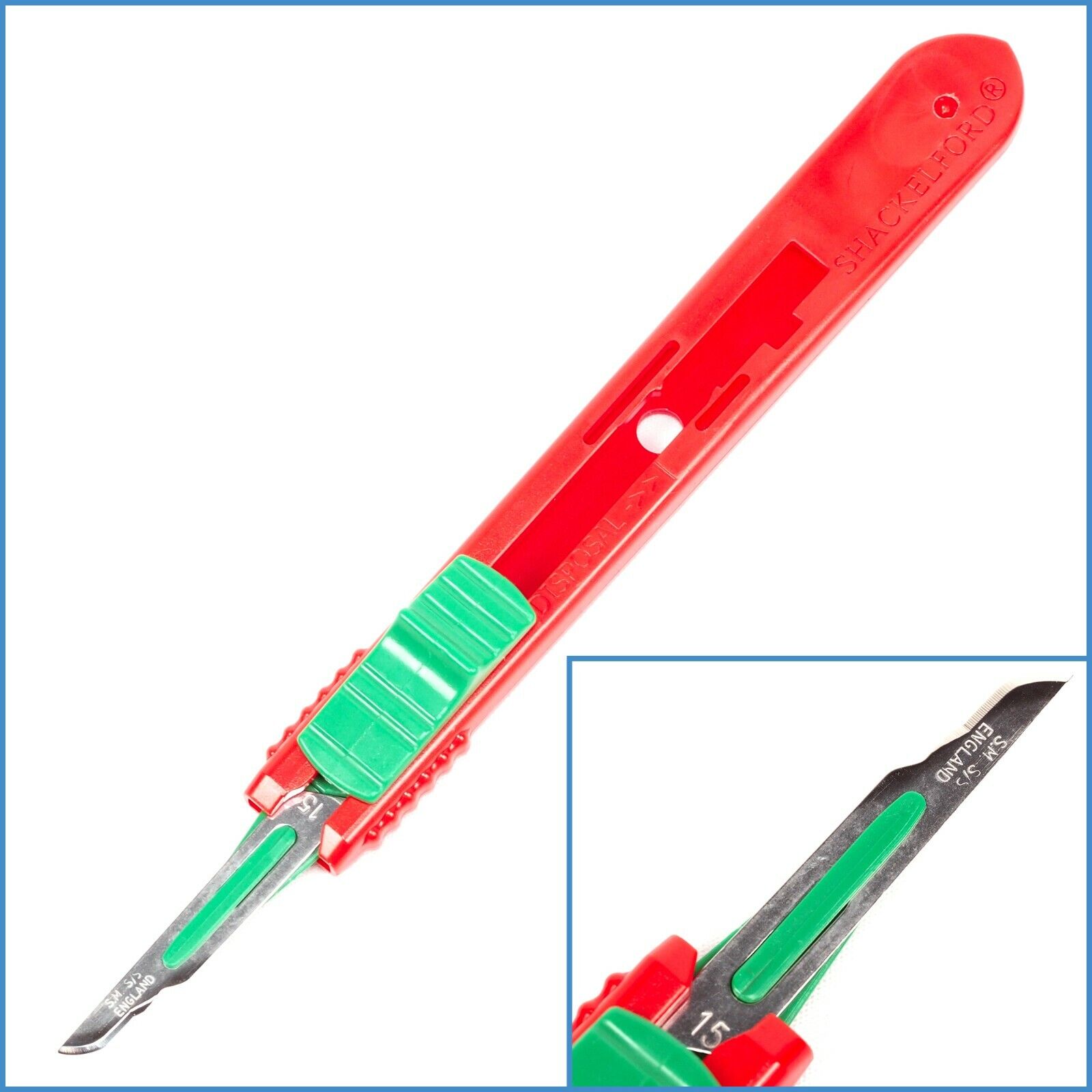 Swann & Morten No.15 Scalpel Handle Swann & Morten No.15 Scalpel Handle