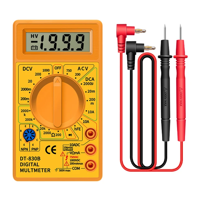 Yum Cha DT830B Digital Multimeter Yum Cha DT830B Digital Multimeter