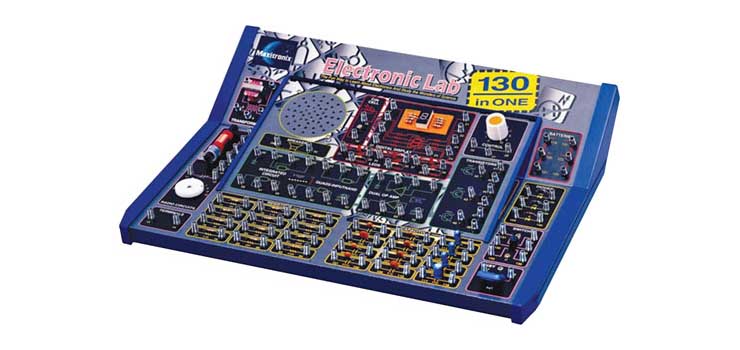 Maxitronix 130in1 Electronics Project Lab Kit