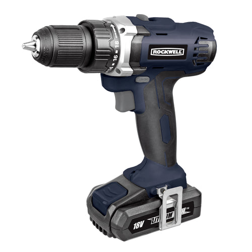 Rockwell RD2971 18V Drill Driver Kit Drill Rockwell RD2971 18V Drill Driver Kit Drill
