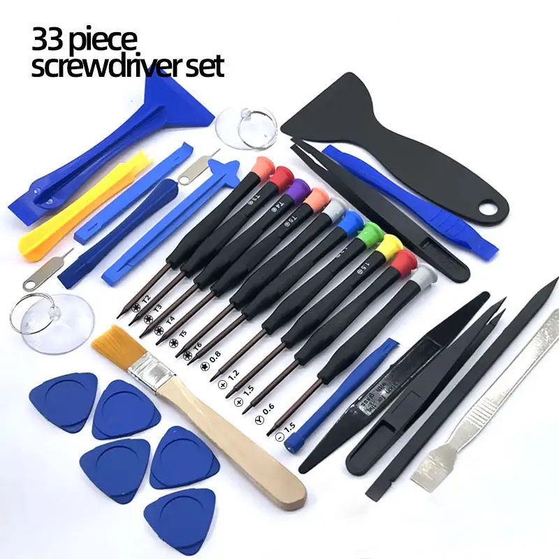 Yum Cha S2 Precision Screwdriver Set With Spudgers