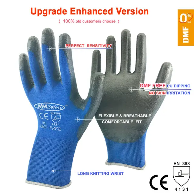 nmsafety Nitrile Gloves