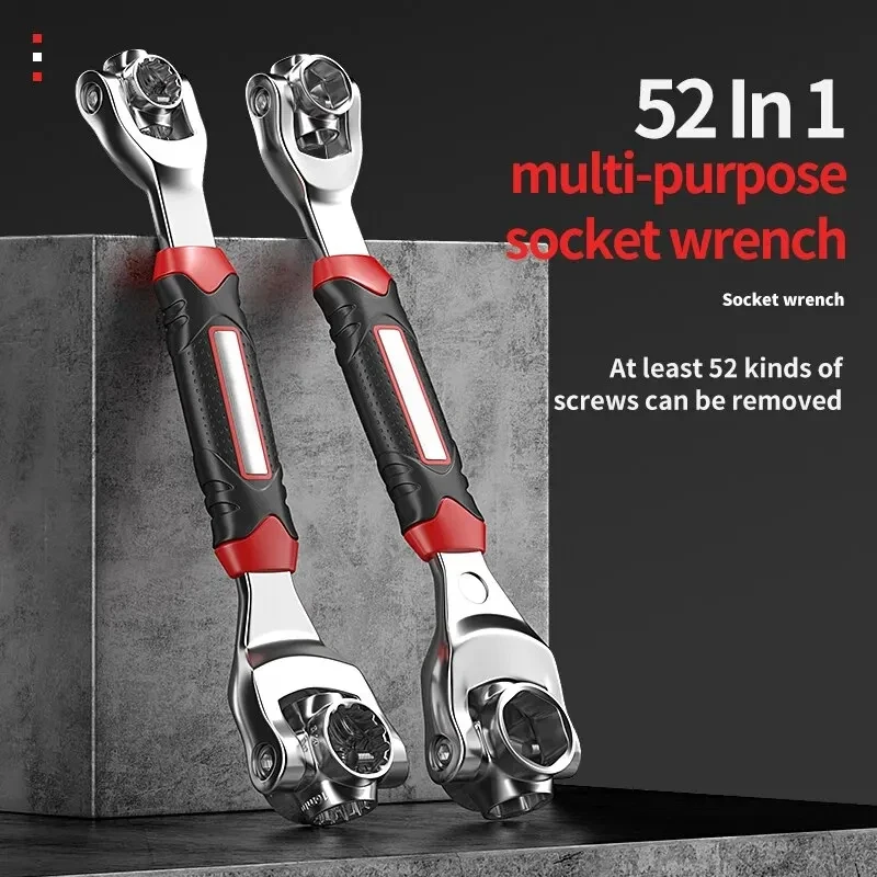 Yum Cha 52 in 1 Tiger Wrench Yum Cha 52 in 1 Tiger Wrench