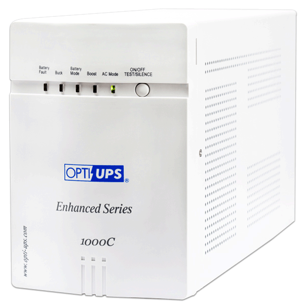 OPTI-UPS Enhanced Series ES-C 1KVA UPS OPTI-UPS Enhanced Series ES-C 1KVA UPS