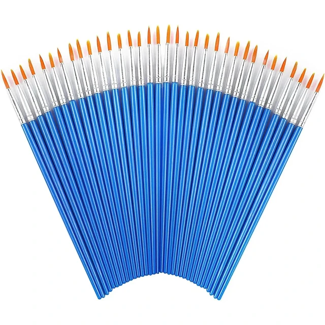 Yutiars Round Paint Brushes Yutiars Round Paint Brushes