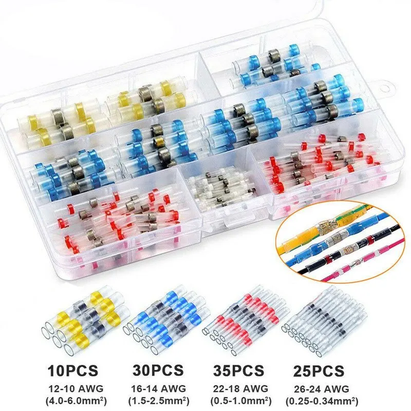 Yum Cha Heat Shrink Wire Connectors Yum Cha Heat Shrink Wire Connectors