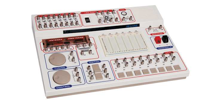 Maxitronix 300 In 1 (300in1) Electronics Project Lab Kit