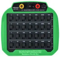 Multicomp Pro MP701033 Resistor Box Multicomp Pro MP701033 Resistor Box