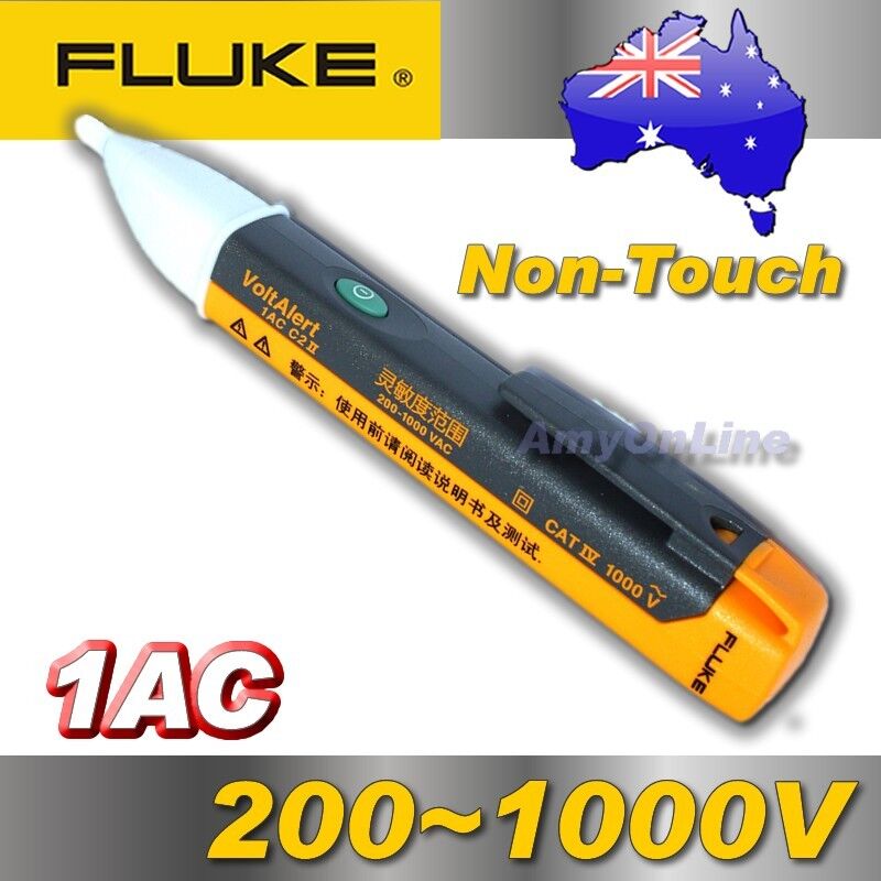 Fluke 1AC-C2-II VoltAlert Voltage Detector Fluke 1AC-C2-II VoltAlert Voltage Detector