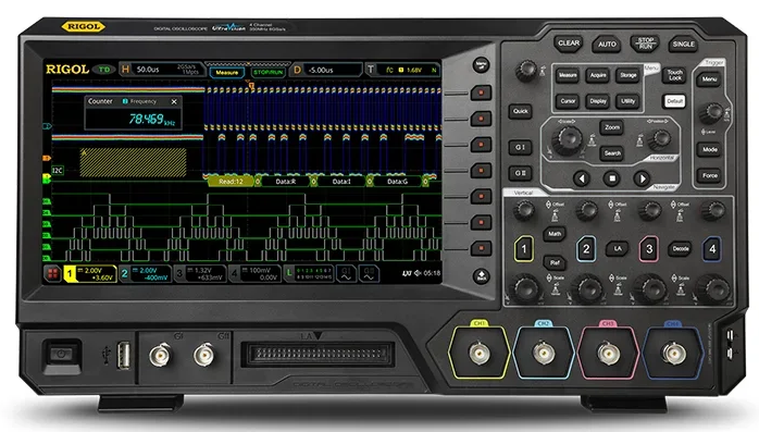 Rigol MSO5074 Mixed Signal Oscilloscope