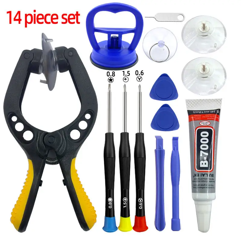 Yum Cha Precision Disassembly Screwdriver Kit With Spudgers Yum Cha Precision Disassembly Screwdriver Kit With Spudgers