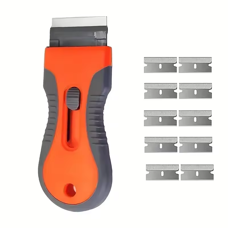 Yum Cha 10pcs Glue Removal Razor Blades Yum Cha 10pcs Glue Removal Razor Blades