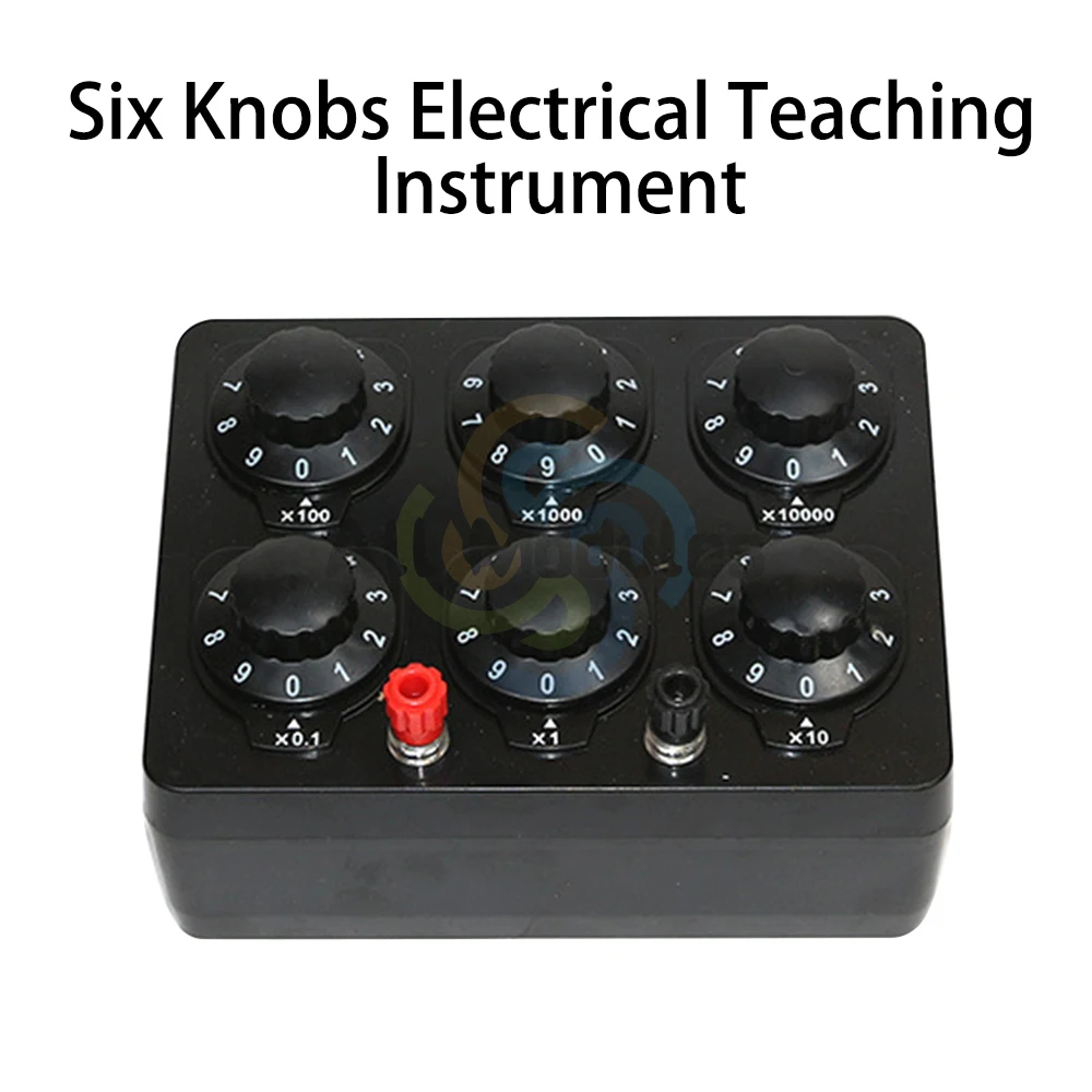 Yum Cha J15026-2 6-Knob Decade Resistor Box Yum Cha J15026-2 6-Knob Decade Resistor Box